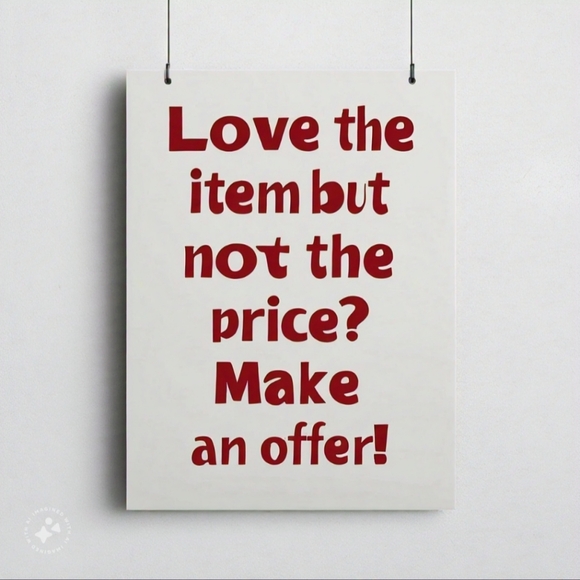 Love the item make an offer ❤️ - Picture 1 of 1